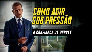 Como lidar com a pressão e o estresse | Harvey Specter (Metaforando)