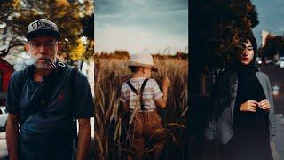 Faded Dark moody Lightroom presets tutorial FREE DNG GIVEAWAY #371