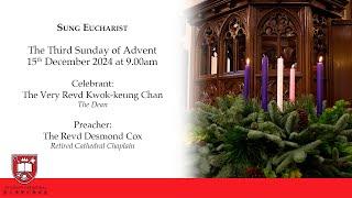 9am Sung Eucharist | 15th December | St John’s Cathedral