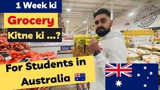 Grocery Prices in 2023 | 1 hafte ki grocery kitne ki ? Grocery Shopping Vlog Australia