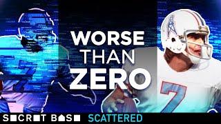 The NFL’s worst QB performances are actually ghastlier than they have us believe