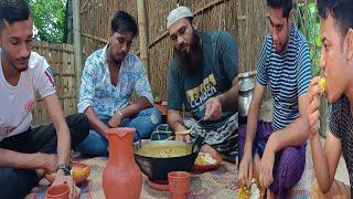 Bangladeshi Village Food  | Best Curry | মাছ-মাংস না থাকলেও পেট ভরে খাওয়ার একমাত্র রেসিপি!!