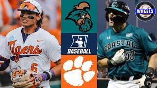 Coastal Carolina vs #6 Clemson | Regional Final | 2024 College Baseball Highlights