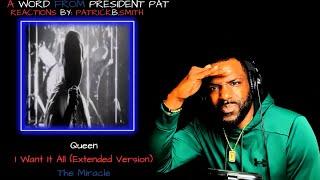 Queen - I Want It All (Extended Version)-REACTION VIDEO