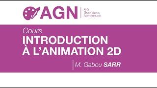 M Gabou SARR Introduction à l'animation 2D