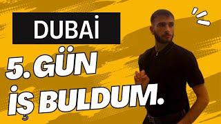 Dubai Dil Okulu: 5  Günde Nasıl İş Buldum?