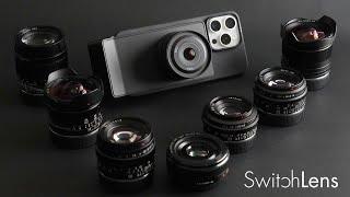 Turn Your Smartphone into a Pro Camera with SwitchLens!