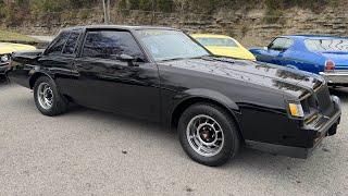 Test Drive 1987 Buick Grand National SOLD $29,900 Maple Motors #2584