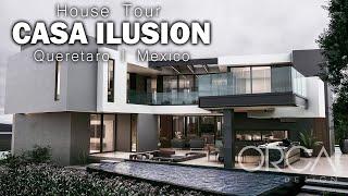 House Tour | CASA ILUSION a Luxury Contemporary House in Queretaro | MEXICO | 840m2 | ORCA