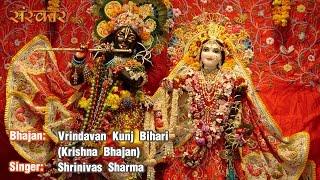 Vrindavan Kunj Bihari (Krishna Bhajan) | Shrinivas Sharma