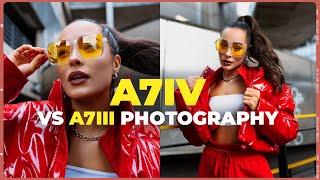 SONY A7IV VS A7III - FASHION PHOTOGRAPHY