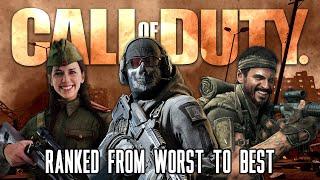 Ranking Call of Duty Campaigns from Worst to Best