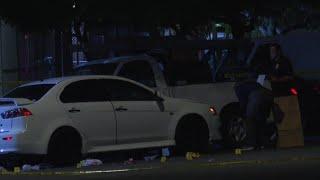 2 killed in Barrio Logan shooting, suspect at large