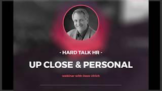 Ask Dave Ulrich - Interactive Q&A Session with the Father of Modern HR