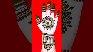 Bridal Mehndi design | mehandi ka design #shorts #art #ytshorts  #shortsfeed #mehndi #henna