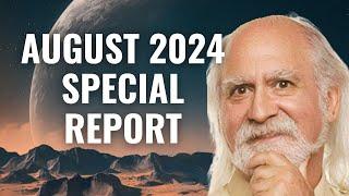 Special Report: The Astrology of Mid-August with Rick Levine