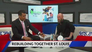 Rebuilding Together St. Louis free home repairs