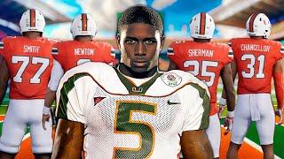 I Reset College Football To 2005 To SAVE The Miami Hurricanes (CFB 25)