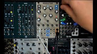 Wear & Tear Eurorack Synthesizer Effect Overview