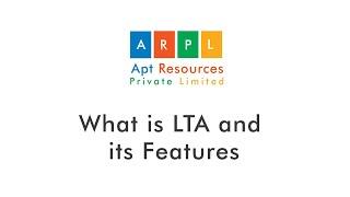 What is LTA and Its Features