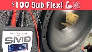 Rockville Audio K9 (v2) 10" Subwoofer Flex! [4K60]