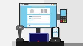 Instantly Transform Your Zebra Mobile Devices Into Anytime, Anywhere Full-Service POS Stations