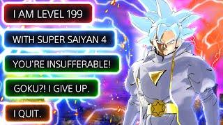 Level 199 Modder Has Modded Super Saiyan 4. So I Used Goku (Final Form). He Then Gave Up & Rage Quit