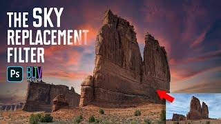 Photoshop: Replace the SKY in your Photos Quickly with the Sky Replacement Filter!