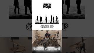 “Given Up” by @LinkinPark is now available on my channel! #drumcover #linkinpark #drums