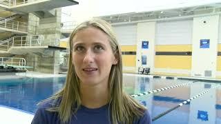 DIVING | Daryn Wright Discusses Qualifying for 2024 Paris Olympics