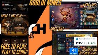 Goblin Mines | Mine 7 Unlocked , How to Earch Silver Coin ( Tagalog )