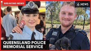 Fallen Queensland police officers remembered in memorial service | 6 News Mornings