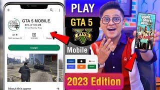 GTA 5 on Mobile || How To Play GTA V on Any Smartphone Device Cloud Gaming Server Tutorial