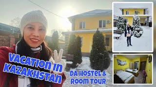 Vacation In Kazakhstan - DA Hostel & Room Tour