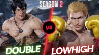 Tekken 8 | Double (Law) VS LowHigh (Steve) Ranked Match