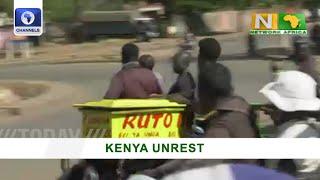 Kenyan Opposition Leader Calls Off Protest As Several Dies or Hospitalised +More | Network Africa