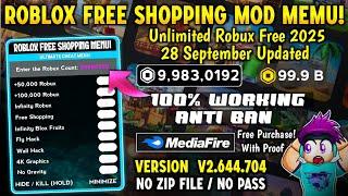 Roblox Mod Menu Shark 2.644.704 | Unlimited Robux with Free Shopping and antiban in (2024!)