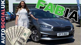 2022 Skoda Fabia Review - BEST affordable hatch you can buy! (SE Comfort) UK 4K