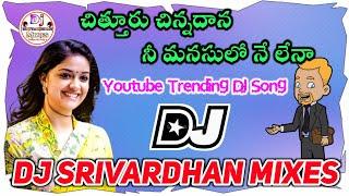 Chitturu Chinnadana Dj Song ||2021 Telugu item Dj song|| Dj Srivardhan Mixes ||2021 Private Dj Song