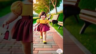 Cute Baby Models Fashion Show  Baby Style Viral Trend #babymodel #trendingshorts #cute