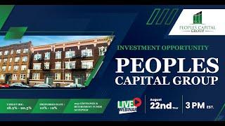 New Investment Opportunity from Peoples Capital Group