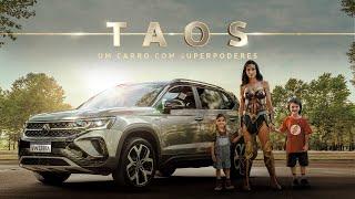 Taos | Um carro com superpoderes | VW Brasil