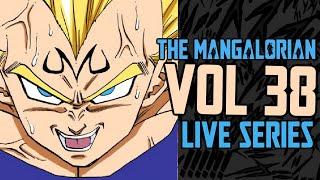 Son Goku vs Majin Vegeta & The Enemy Appears! Dragon Ball Manga Vol 38 LIVE | The Mangalorian