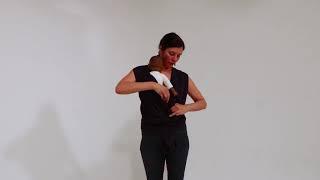 How to create the Hug hold with an Organic Munch Baby Carrier