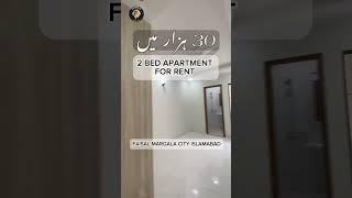 2 Bed Apartment Avalible For Rent | Faisal Margallah City | Yousaf Real Estatewala