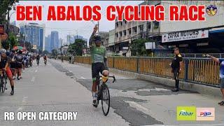 RB OPEN CATEGORY BEN ABALOS CYCLING RACE