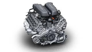 LAMBOURGHINI 5.2l V10-FSI Engine - 360° Engine Spin