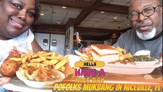 POFOLKS FIRST MUKBANG IN NICEVILLE, FL | HAVE A NICE DAY