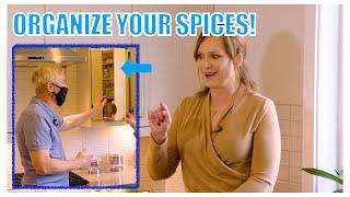 The Best Way to Store Spices and Other Kitchen Items