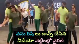 Vasu Rishi Latest Dance Video Viral / Nithyaa Entertainment